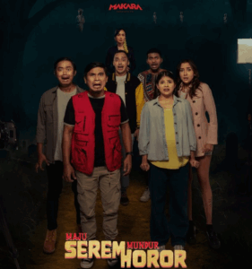 Maju Seram Mundur Horor
