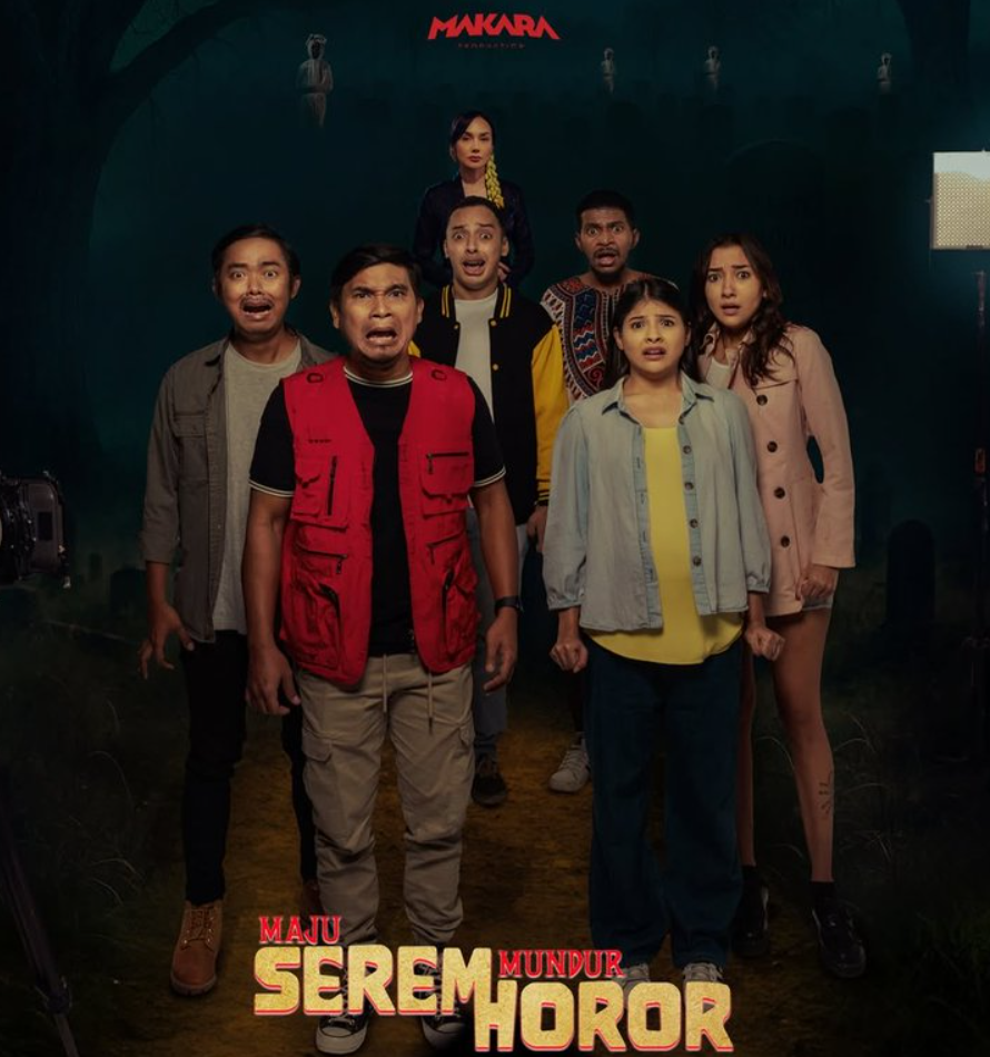 Maju Seram Mundur Horor