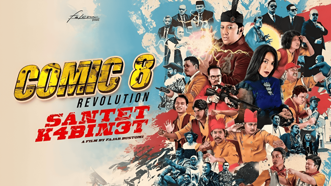 Comic 8 Revolution