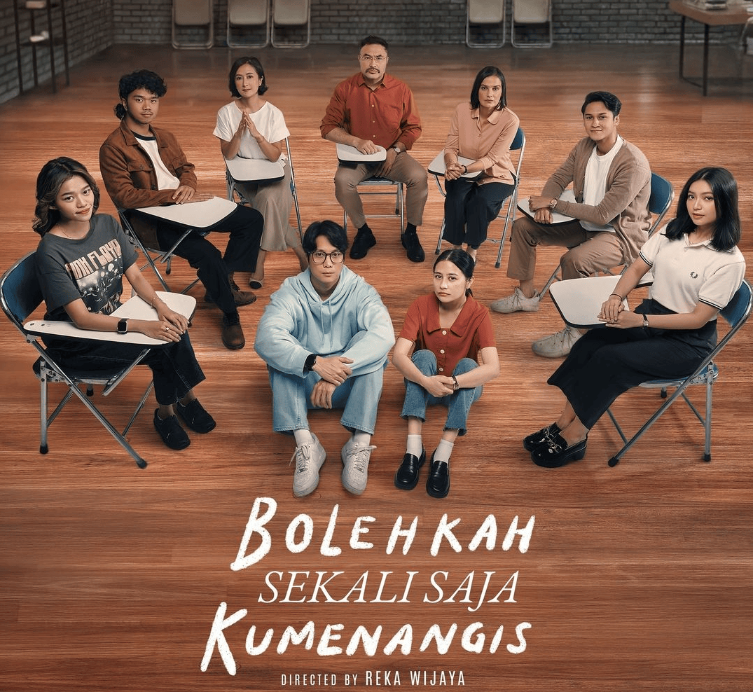 Bolehkah Sekali Saja Kumenangis
