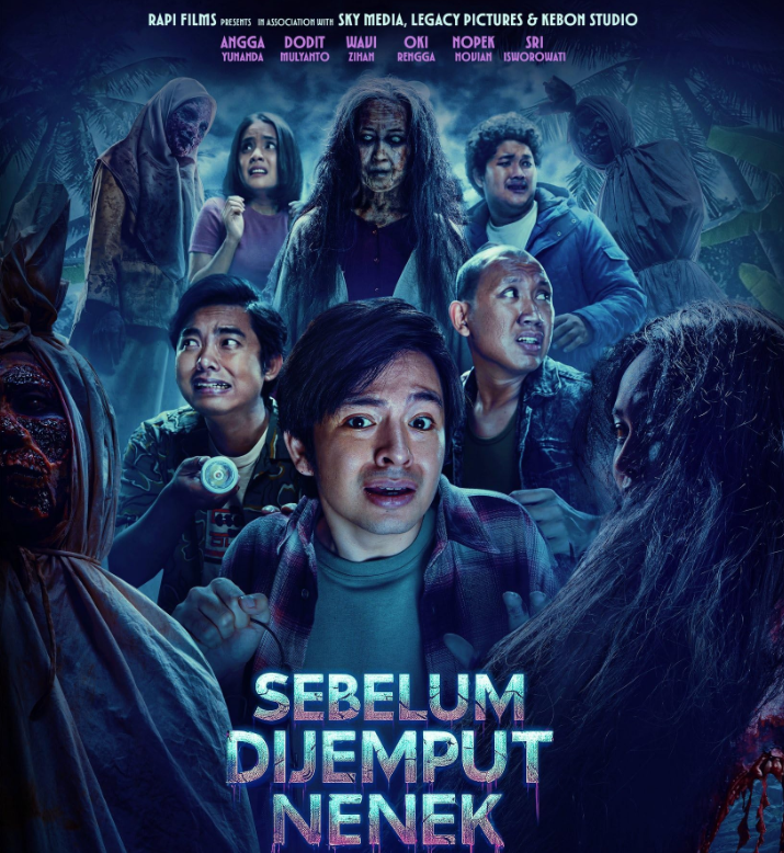 Sebelum Dijemput Nenek