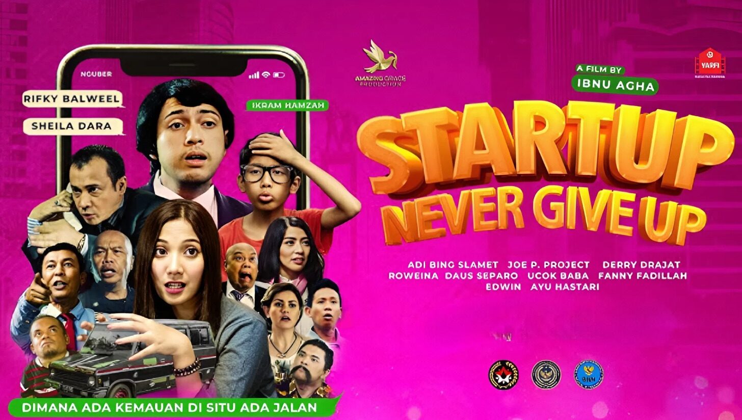 Start Up Never Give Up